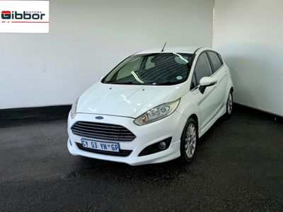 2014 Ford Fiesta 1.0 EcoBoost Titanium 5-dr