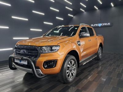 2020 Ford Ranger 2.0D Bi-Turbo Wildtrak Auto Double-Cab