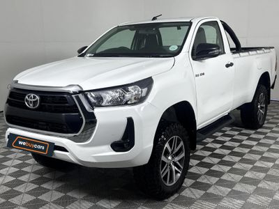 2023 Toyota Hilux 2.4 GD-6 Raised Body Raider Single-Cab