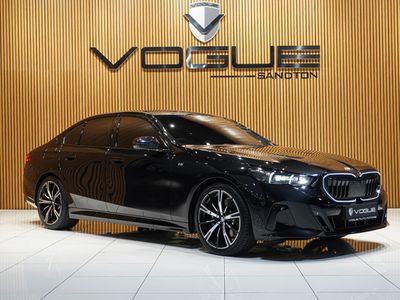 2024 BMW 5 Series 520d M Sport