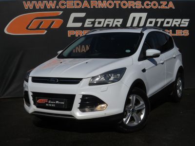 2015 Ford Kuga 2.0 TDCi Titanium AWD Auto
