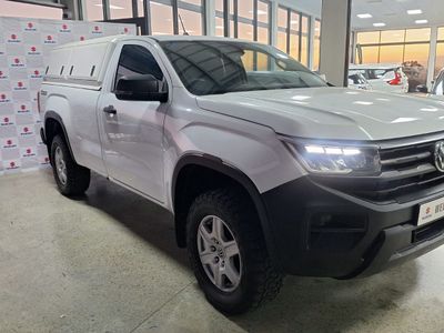 2023 Volkswagen Amarok 2.0 TDI (125kW) Single-Cab 4Motion
