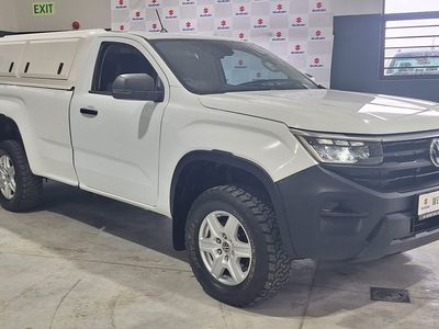 2023 Volkswagen Amarok 2.0 TDI (125kW) Single-Cab 4Motion