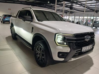 2023 Ford Ranger 2.0D Bi-Turbo Wildtrak 4X4 Double Cab Auto