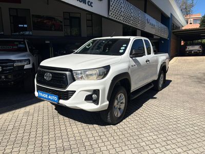 2020 Toyota Hilux 2.4 GD-6 Raised Body SRX Extended Cab
