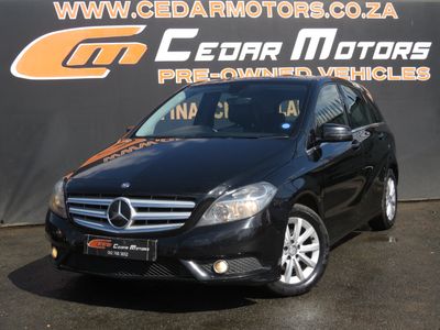 2013 Mercedes-Benz B-Class B 180 CDI BE Auto