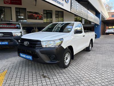 2022 Toyota Hilux 2.4 GD Single-Cab