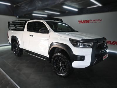 2021 Toyota Hilux 2.8 GD-6 Raised Body Legend Extended Cab