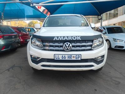 2016 Volkswagen Amarok 2.0 BiTDI Highline (132kW) Auto Double-Cab