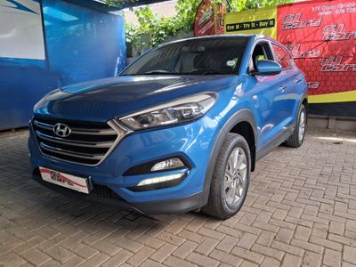 2017 Hyundai Tucson 2.0 Premium