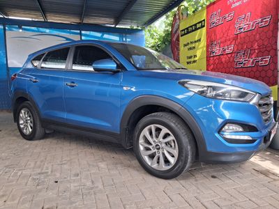 2017 Hyundai Tucson 2.0 Premium