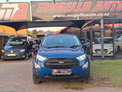 2020 Ford EcoSport 1.5 TDCi Ambiente