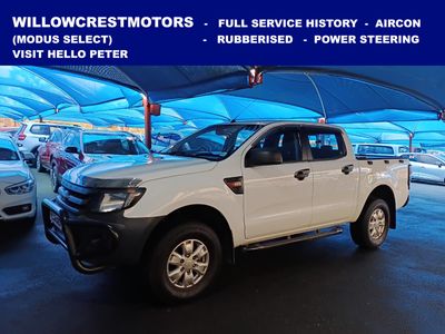 2012 Ford Ranger 2.2 TDCi XL Double-Cab