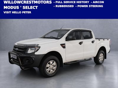2012 Ford Ranger 2.2 TDCi XL Double-Cab