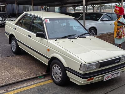 1988 Nissan Sentra 1.6 SGLi Auto