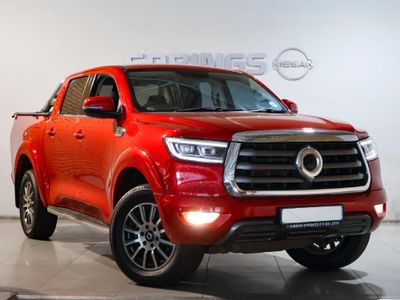 2023 GWM P-Series PV 2.0 TD LS Auto Double-Cab