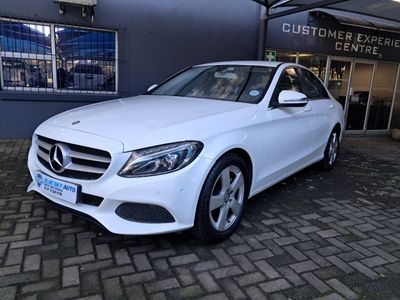 2017 Mercedes-Benz C-Class C180 A/T