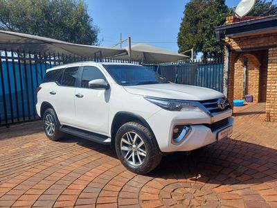 2018 Toyota Fortuner Partial bullet proof.