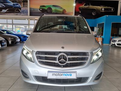 2018 Mercedes-Benz V-Class V 250 Bluetec Avantgarde Auto
