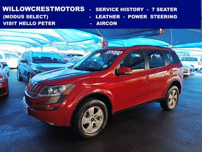 2014 Mahindra XUV 500 2.2D mHawk 7-seat W8
