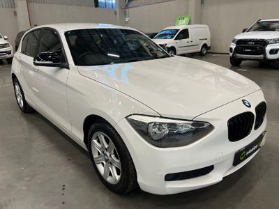 2015 BMW 1 Series 118i 5-dr Auto