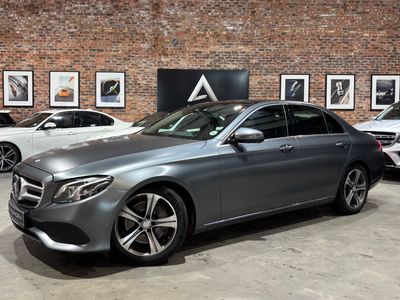 2016 Mercedes-Benz E-Class E 350d Avantgarde