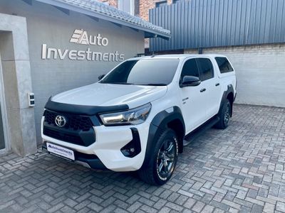 2025 Toyota Hilux 2.8 GD-6 RB Raider 4x4 Double-Cab Auto (mHev)