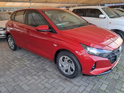 2021 Hyundai i20 1.2 Motion