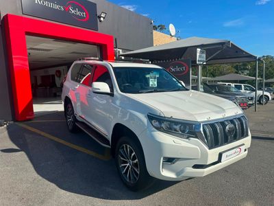 2018 Toyota Land Cruiser Prado 3.0 D VX-L Auto