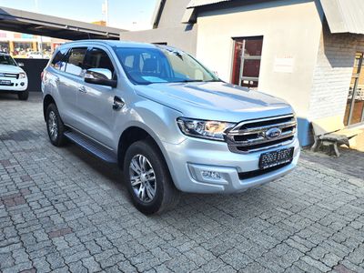 2018 Ford Everest 2.2 TDCi XLT Auto