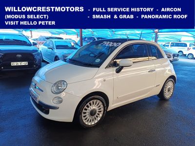 2014 Fiat 500 1.2 Lounge