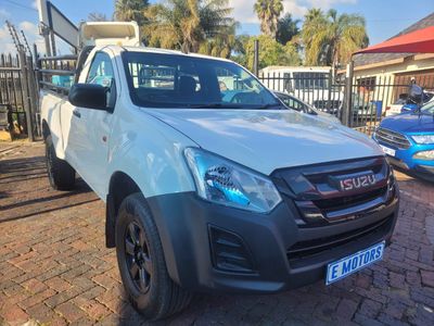 2018 Isuzu KB 250 D-Teq HO LE Single-Cab