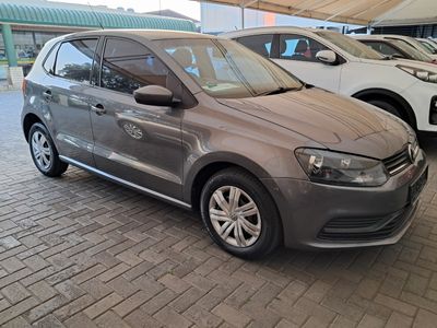 2015 Volkswagen Polo GP 1.2 TSI Trendline (66kW)