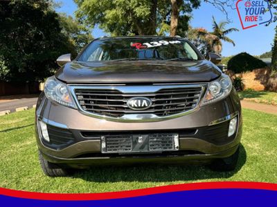 2013 Kia Sportage 2.0 CRDi AWD