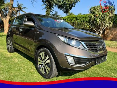 2013 Kia Sportage 2.0 CRDi AWD