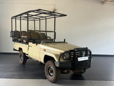 2004 Toyota Land Cruiser 70 4.2 Diesel Single-Cab