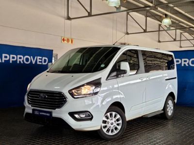 2021 Ford Tourneo Custom LTD 2.2 TDCi SWB (114kW)