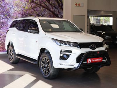 2026 Toyota Fortuner 2.8GD-6 4x4 GR-S Auto