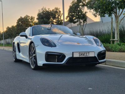 2015 Porsche Boxster GTS Auto