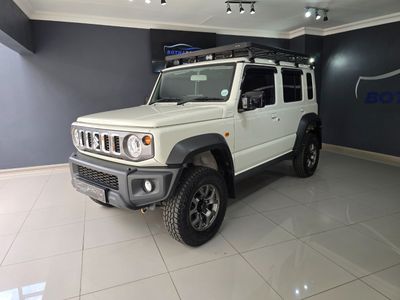 2025 Suzuki Jimny 1.5 GLX AllGrip 5-Door Auto
