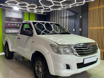 2014 Toyota Hilux 2.5 D-4D S Single-Cab