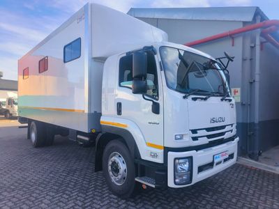 2026 Isuzu FTR DRY FREIGHT BODY