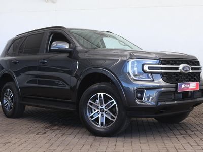 2026 Ford Everest 2.0D Bi-Turbo XLT Auto