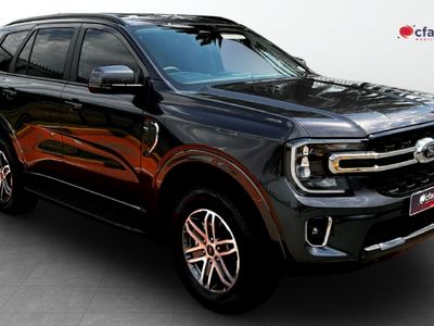 2026 Ford Everest 2.0D Bi-Turbo XLT Auto
