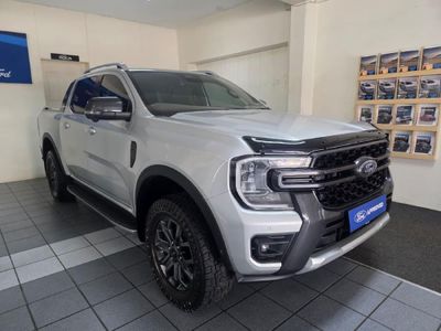 2023 Ford Ranger 3.0D V6 Wildtrak AWD Double Cab Auto