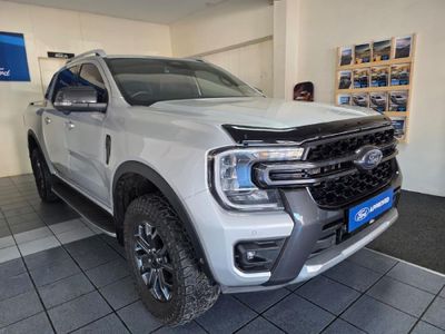 2023 Ford Ranger 3.0D V6 Wildtrak AWD Double Cab Auto