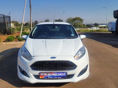2017 Ford Fiesta 1.0 EcoBoost Titanium 5-dr