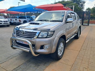 2011 Toyota Hilux 3.0 D-4D Raider 4x4 Double-Cab