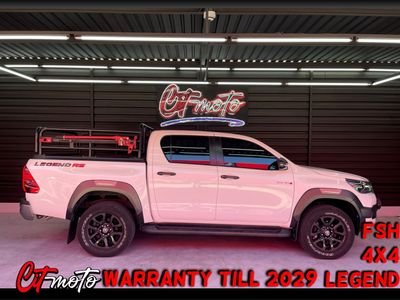 2022 Toyota Hilux 2.8 GD-6 Raised Body Legend 4x4 Double-Cab