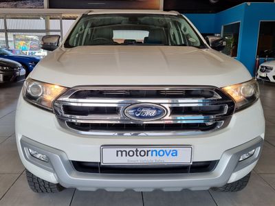 2016 Ford Everest 3.2 TDCi XLT 4x4 Auto